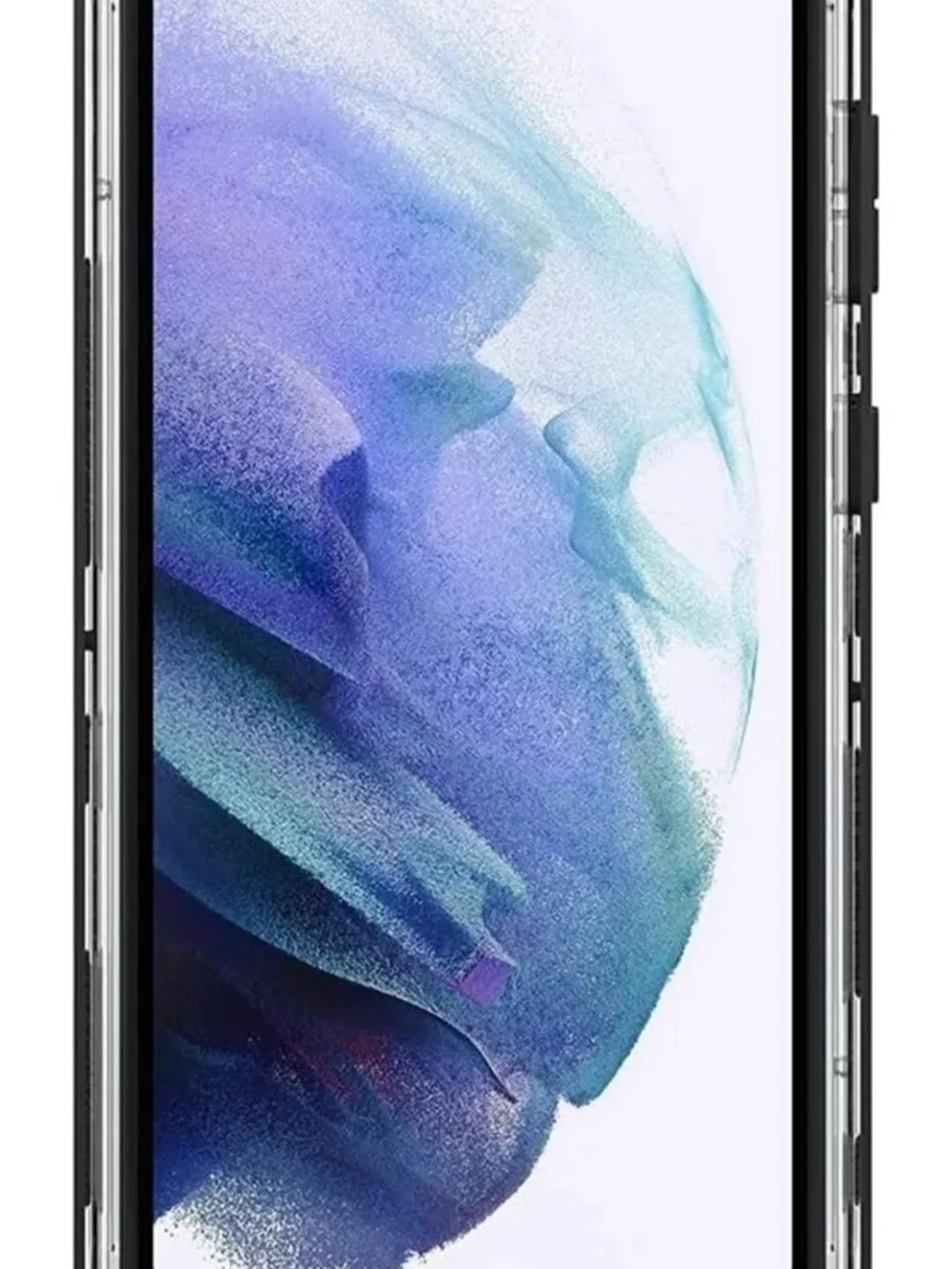 LifeProof NEXT SERIES Cell Phone Case for Galaxy S21+ 5G CLEAR BLACK